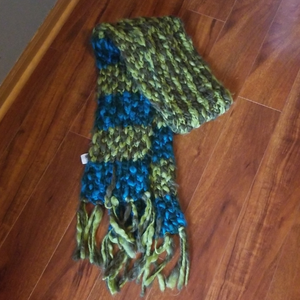 Warm winter scarf